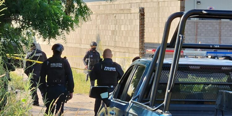 Al sur de Barrancos también hallaron otro hombre asesinado esta mañana