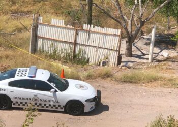 Hallan a tres hombres ejecutados en cobijas y plástico negro en La Laguna de Canachi
