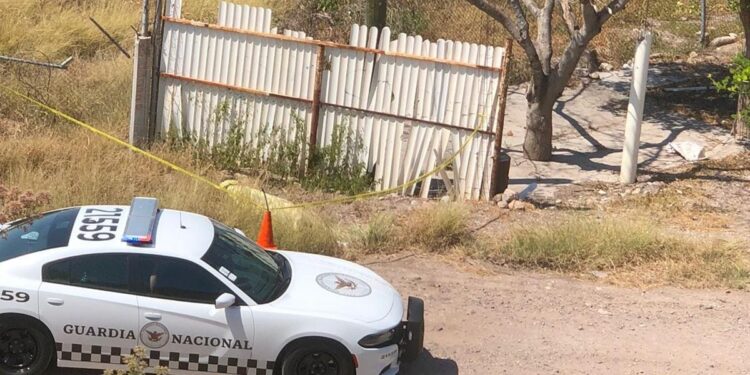 Hallan a tres hombres ejecutados en cobijas y plástico negro en La Laguna de Canachi
