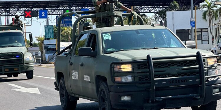 Llega tercer grupo con 200 elementos más del Ejército Mexicano, para ampliar acciones de inteligencia y prevención