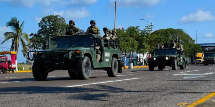 Cuarto contingente de elementos del Ejército Mexicano arriban a Sinaloa, son 250 que se integran a los operativos