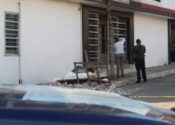 Encapuchados irumpen de manera violenta en un domicilio de la colonia Cuauhtémoc y se llevaron 60 mil pesos