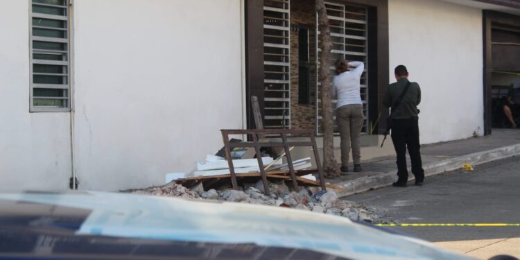 Encapuchados irumpen de manera violenta en un domicilio de la colonia Cuauhtémoc y se llevaron 60 mil pesos