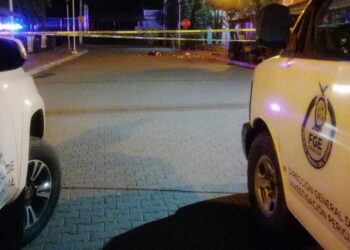 Asesinan a un hombre con más de 100 balazos de “Cuerno de Chivo”