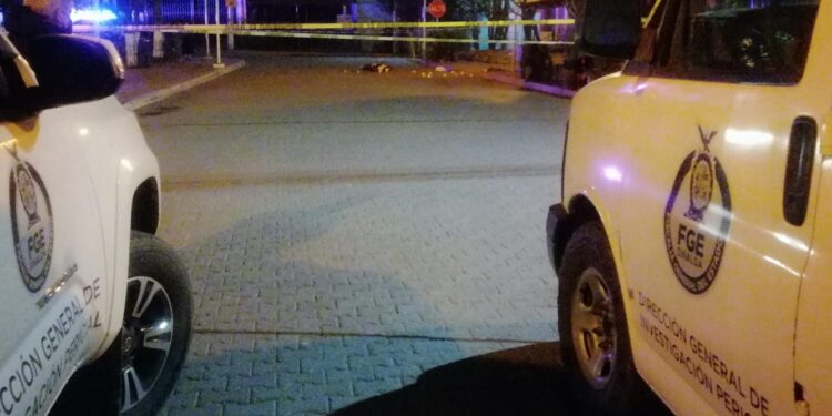 Asesinan a un hombre con más de 100 balazos de “Cuerno de Chivo”