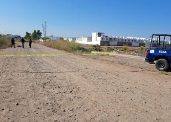 Hallan a un muerto y un joven herido en el sector de Portalegre