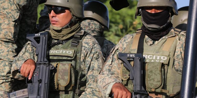 Sinaloa suma 150 elementos del Ejército Mexicano a labores de inteligencia y seguridad