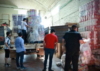 Recibe DIF Culiacán importante donativo de la empresa Kimberly – Clark