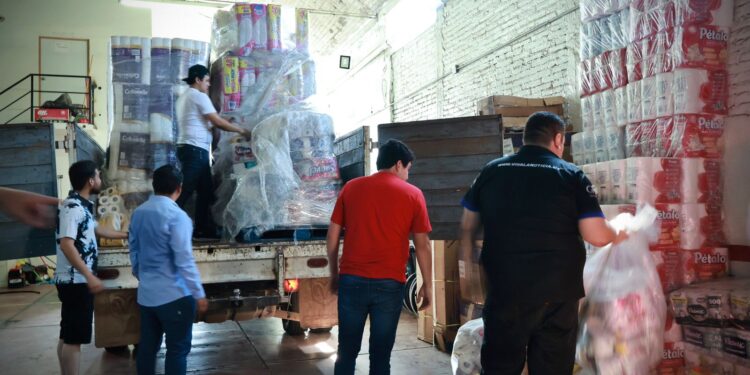 Recibe DIF Culiacán importante donativo de la empresa Kimberly – Clark