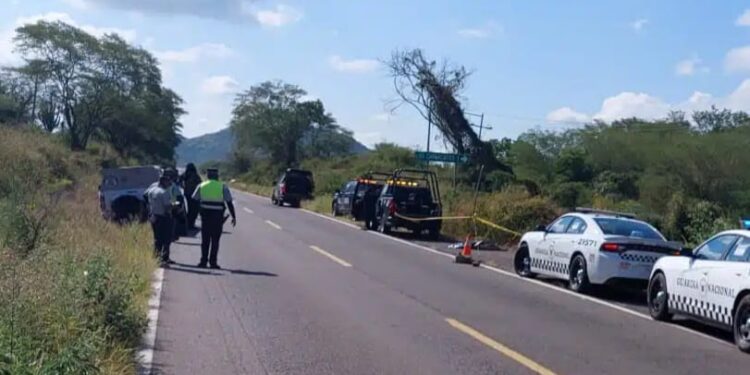 De la comunidad de Las Lajas, la mujer localizada asesinada en la México 15