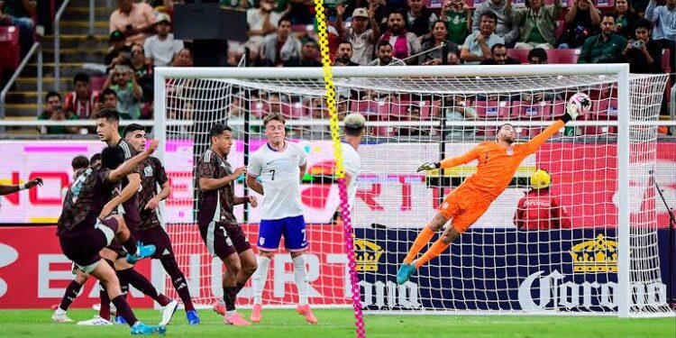 Selección Mexicana rompió una sequía de cinco años sin vencer a Estados Unidos