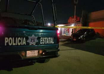 Solitario delincuente acribilla a balazos a tres hombres en la Francisco I. Madero