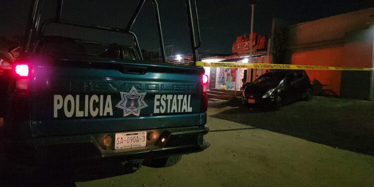 Solitario delincuente acribilla a balazos a tres hombres en la Francisco I. Madero