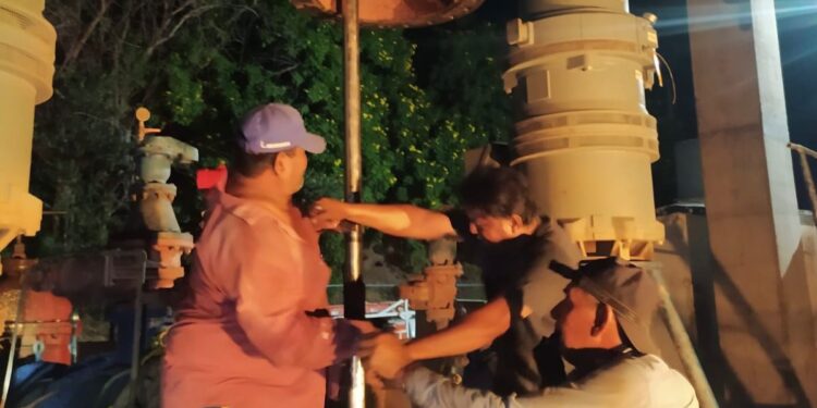 Nueva falla en planta de JAPAC deja sin agua a varias colonias