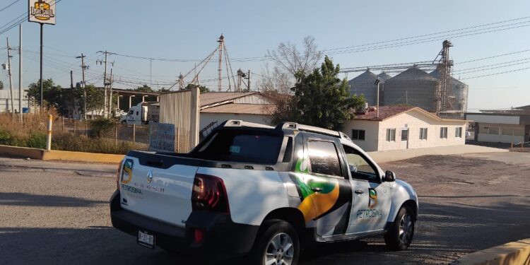 Explota transformados en una compañía de engorda de ganado