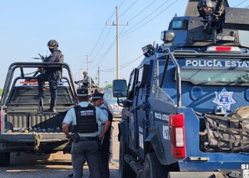 Policías Estatales y Guardia Nacional se enfrentan contra grupo armado en Costa Rica