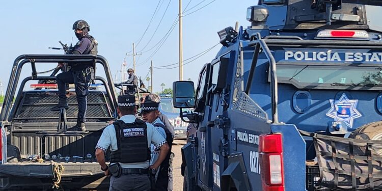 Policías Estatales y Guardia Nacional se enfrentan contra grupo armado en Costa Rica