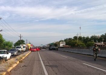 Muere un vecino del ejido Canan atropellado frente a la Facultad de Agronomía de la UAS
