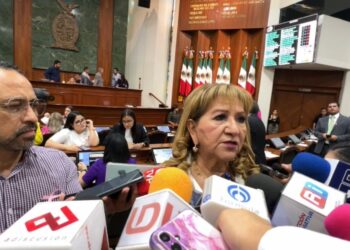 “No hay ningún temor, tenemos un gobernador congruente”: Tere Guerra ante solicitud de Revocación de Mandato