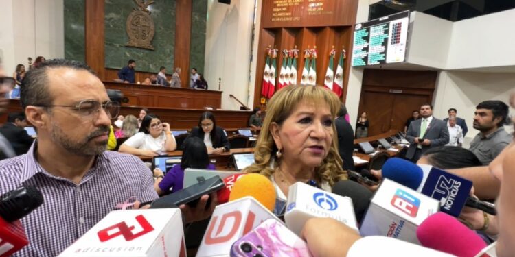 Presidenta de Jucopo anuncia campaña por La Paz en Culiacán y todo Sinaloa