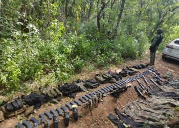 Militares se enfrentan a balazos con miembros del crimen organizado en Tepuche; 6 presuntos sicarios mueren