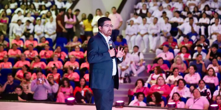 Salvador Alvarado el municipio con más muertes por cáncer de mama: Cuitláhuac González Galindo