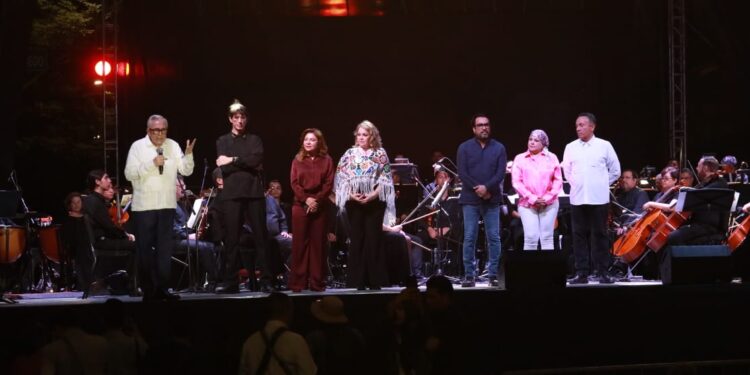 Rocha Moya inaugura el Festival Cultural Sinaloa 2024