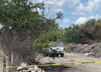 Hallan asesinados a dos hombres en San Pedro, Navolato