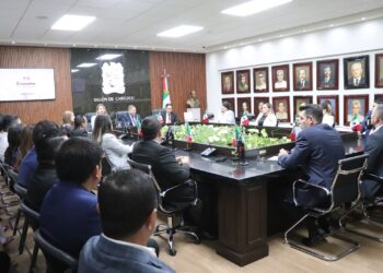 José Paz López Elenes rinde su tercer informe ante regidores, síndicos, funcionarios municipales y sociedad en general