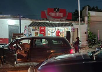 Ejecutan a balazos a vecino de Buenavista en un expendio de cerveza