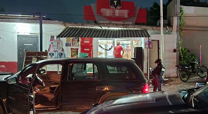 Ejecutan a balazos a vecino de Buenavista en un expendio de cerveza