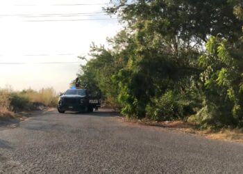 Hallan a un hombre joven ejecutado a balazos cerca de la Feria Ganadera