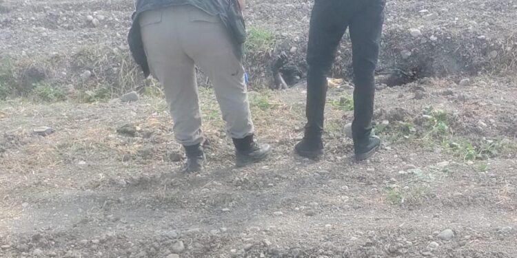 Hallan a una persona calcinada en Emiliano Zapata