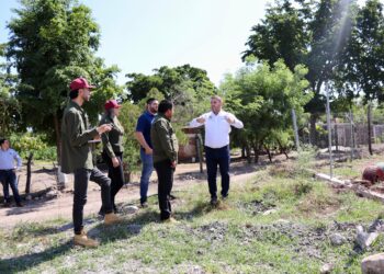 Ciénega de los Lara tendrá más obra pública; José Paz López supervisa trabajos