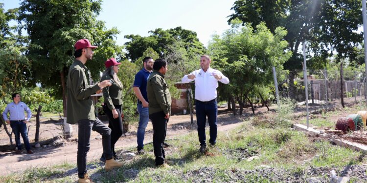 Ciénega de los Lara tendrá más obra pública; José Paz López supervisa trabajos