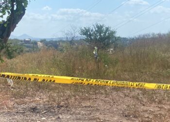 Hallan una osamenta humana en el sector Los Ángeles