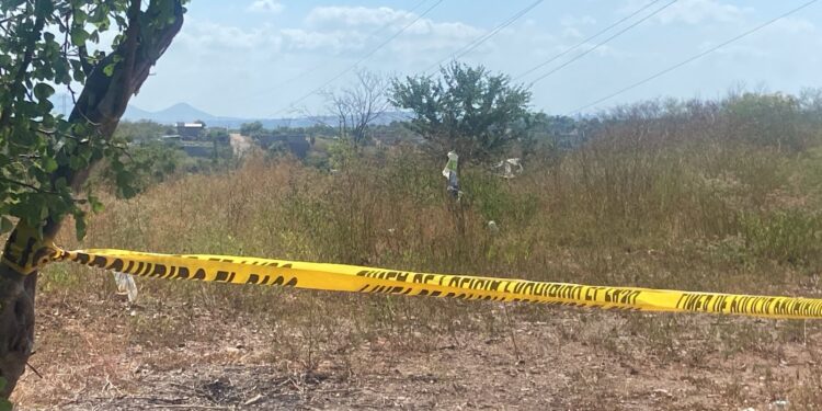 Hallan una osamenta humana en el sector Los Ángeles