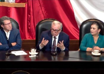 Rocha recibe el respaldo de senadores y diputados de la 4T del Congreso de la Unión