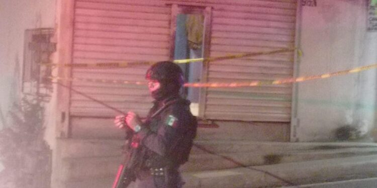 Matan a balazos a un hombre y una mujer en la colonia República Mexicana