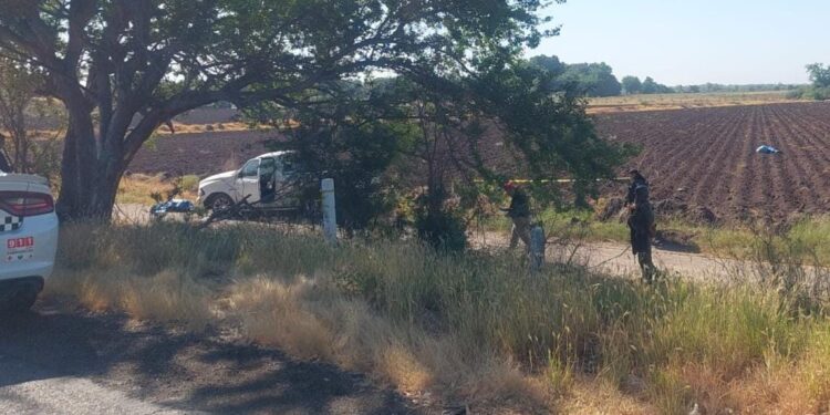 Atentado en la autopista Benito Juárez deja 3 muertos y un herido