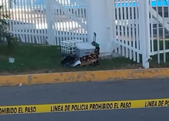 Abandonada una maleta con restos humanos en la entrada del Parque Culiacán 87