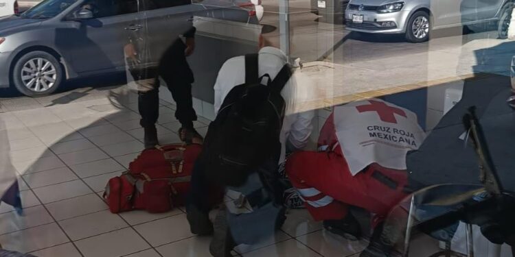 Balean en una casa de empeño a vecino San Blas, El Fuerte y muere casi 3 horas después en un hospital 