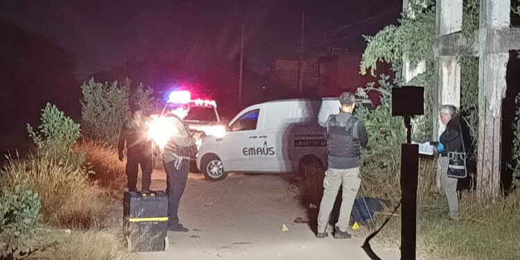 Matan a balazos a un joven en Bacurimí