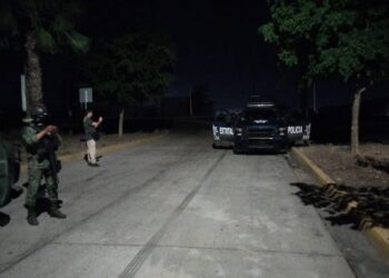 Ejecutan a un hombre en el fraccionamiento Punta Azul