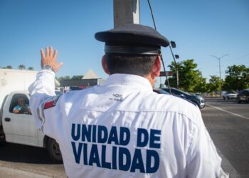 Inician funciones agentes de Tránsito y Policía Municipal en zonas estratégicas de la ciudad