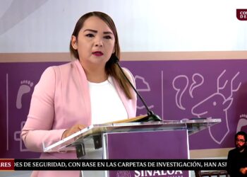 FGE sin denuncia sobre amenaza de quema de plaza en Culiacán