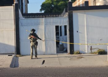 Aseguran militares un inmueble en la Rafael Buelna