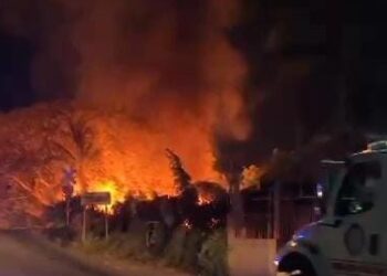 No hubo “levantones” en incendio de hogar y restaurante en Culiacán: SSPE