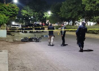 Muere motociclista atropellado en la colonia Infonavit Barrancos