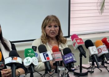 Tere Guerra a favor de la reasignación de presupuesto para el área de seguridad